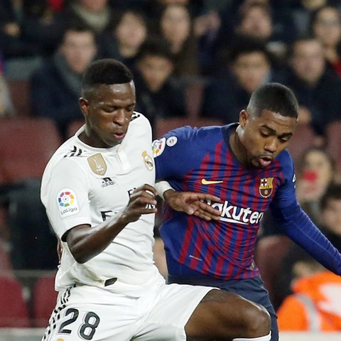 Vinicius Junior Dan Nelson Semedo
