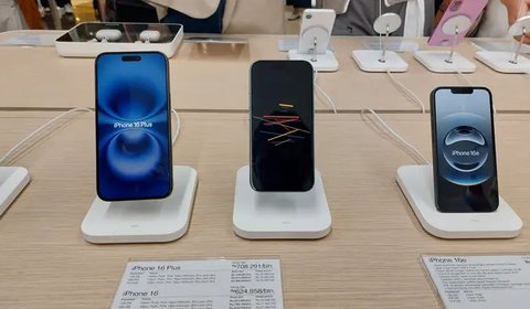 iPhone 16 resmi rilis di Indonesia, Digimap punya konsep store baru  (doc: Liputan6.com/Sulung Lahitani)
