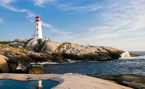 Ilustrasi mercusuar. (Gambar oleh lumix2004 dari Pixabay)