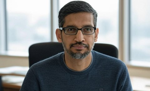 Ayahnya Korbankan Setahun Gaji, Demi Sundar Pichai Bisa Berangkat ke AS