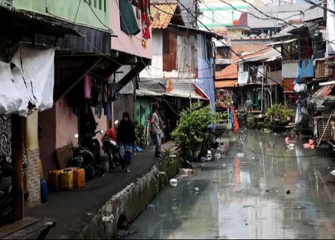 Bahkan, masyarakat miskin ekstrem di Jakarta semakin bertambah. (Liputan6.com/Angga Yuniar)