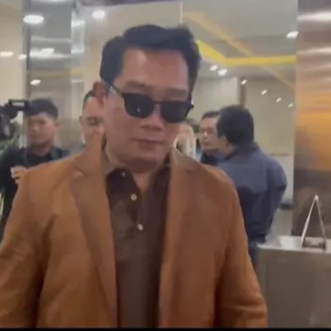 Ridwan Kamil tes DNA di Bareskrim Polri (Liputan6.com/Winda Nelfira)