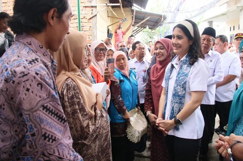 Wamen Isyana Kunjungi Jambi