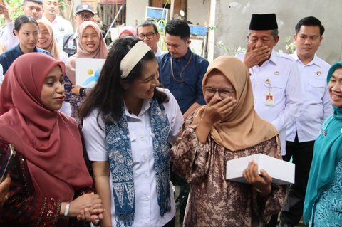 Wamen Isyana Kunjungi Jambi