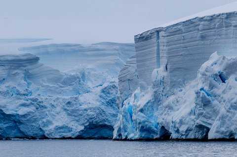 Pemandangan alam Antartika , Rabu (20/08/2025).