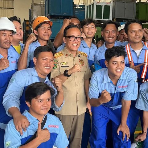 Wakil Menteri Ketenagakerjaan, Immanuel Ebenezer. (Sumber: Kemnaker)