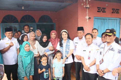 Wamen Isyana di Jambi