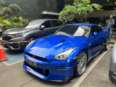 Penampakan 15 Mobil dan 7 Motor Hasil OTT Wamenaker Immanuel Ebenezer