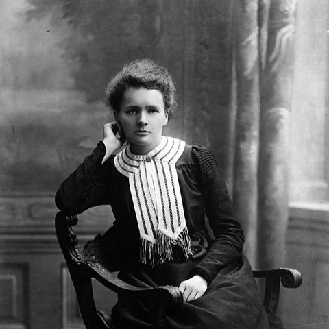 Marie Curie (Website/Wikimedia Commons)