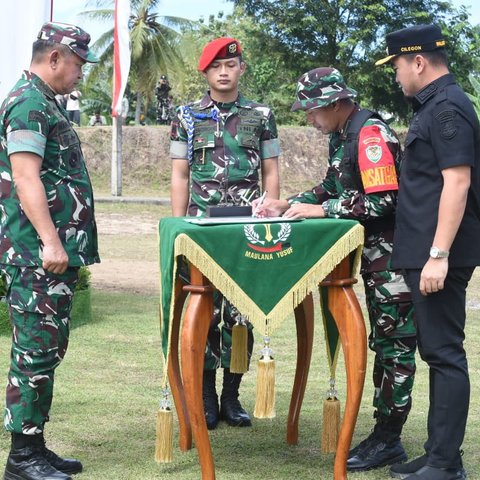 Kasad Maruli Simanjuntak: TMMD Wujud Komitmen TNI Hadir dan Berkarya untuk Rakyat