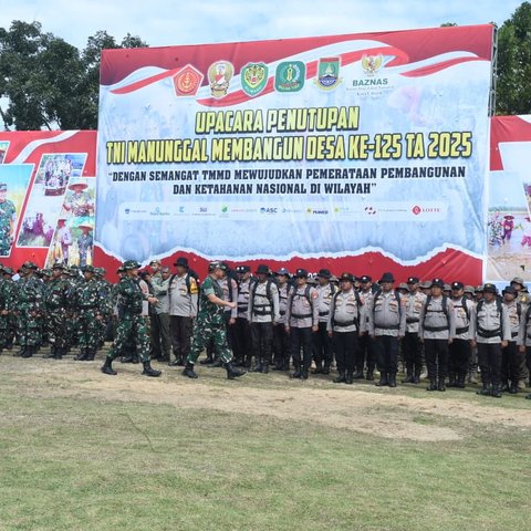 Kasad Maruli Simanjuntak: TMMD Wujud Komitmen TNI Hadir dan Berkarya untuk Rakyat