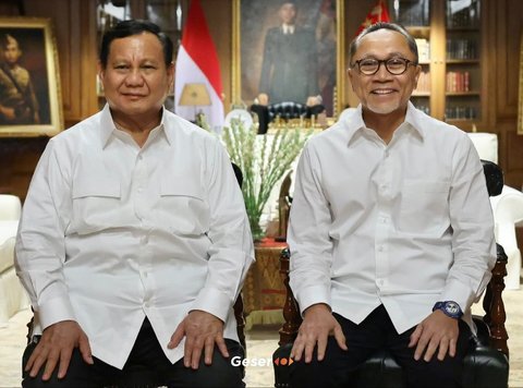 Prabowo dan Zulkifli Hasan