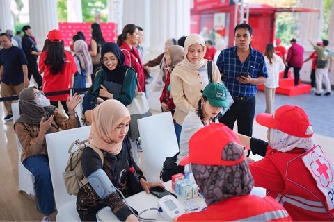 bodrex Berikan Pemeriksaan Kesehatan dan Pengobatan Gratis untuk Masyarakat Luas di Bulan Kemerdekaan Indonesia ke-80 Tahun