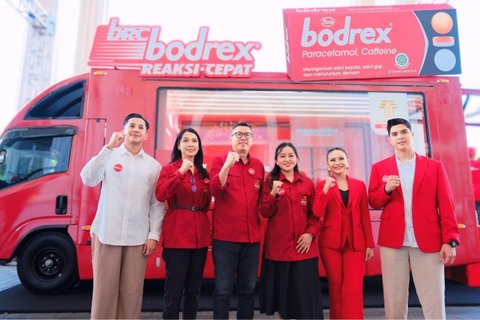 Pasukan bodrex Merah Putih Beraksi 2025.