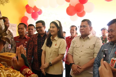 Wakil Menteri Kependudukan dan Pembangunan Keluarga, Ratu Ayu Isyana Bagoes Oka