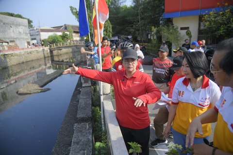 Wali Kota Agustina Tinjau Penataan Kawasan Kota Lama dan Sungai Semarang