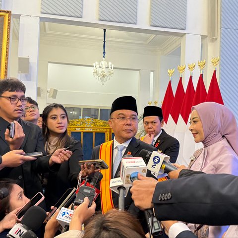 Dasco terima tanda penghargaan dari Prabowo Subianto