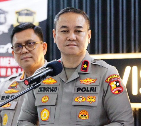 Karopenmas Divisi Humas Polri Brigjen Trunoyudo Wisnu Andiko. (dokumentasi Polri)