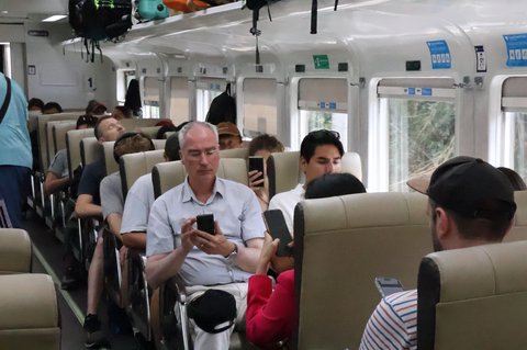 Yogyakarta dan Solo Jadi Magnet Wisatawan Asing, Puluhan Ribu Pilih Kereta Api