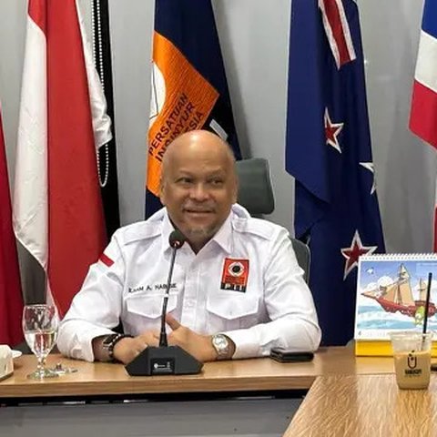 Ketua Umum Persatuan Insinyur Indonesia (PII), Ilham Akbar Habibie. (Foto: Liputan6.com/Tira Santia)