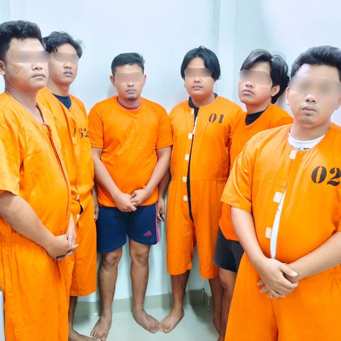 6 Pengeroyok Sekuriti Bandara Bali