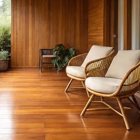 Teras Model Rumah Sederhana Tapi Indah (Meta AI)