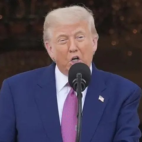 Presiden Amerika Serikat Donald Trump di Gedung Putih, Kamis (12/6/2025). (Dok. AP/Alex Brandon)