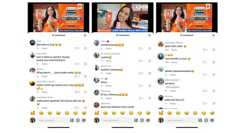 Reaksi netizen di TikTok.