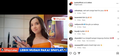 Reaksi netizen.