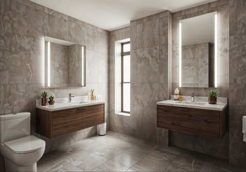 cermin kamar mandi