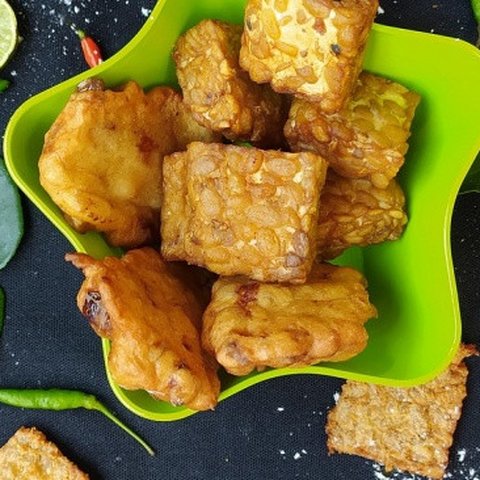 Ilustrasi Tempe Goreng (Image by Dyah Ahsina Fahriyati from Pixabay)