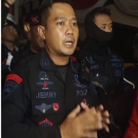 Kabbagrenmin Satbrimob Polda Metro Jaya Kompol Jemmy Yudanindra