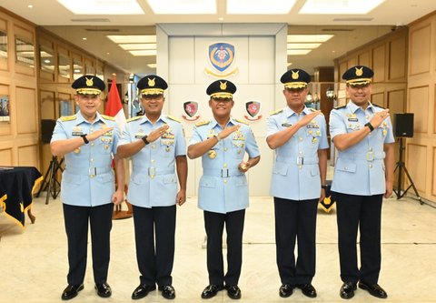 Pangkoopsudnas Pimpin Sertijab