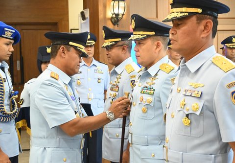 Pangkoopsudnas Pimpin Sertijab