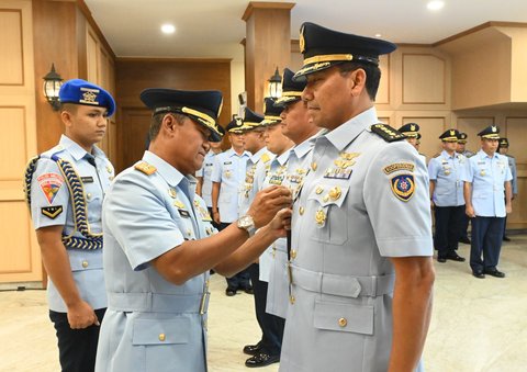 Pangkoopsudnas Pimpin Sertijab