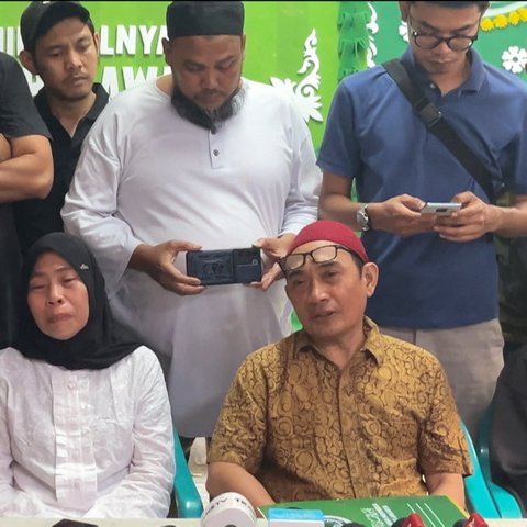 Orangtua dan keluarga Affan Kurniawan