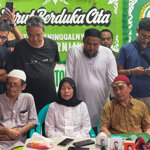 Orangtua dan keluarga Affan Kurniawan