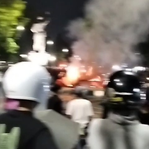 Demo Depan Mako Brimob Solo Kembali Pecah