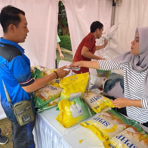 Stabilisasi Harga Beras, Pemerintah Salurkan 43.000 Ton Beras SPHP