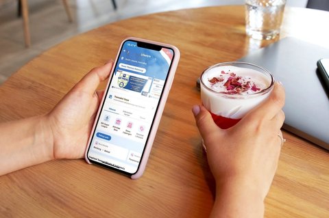 Aplikasi mobile banking BRImo