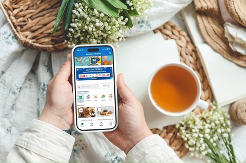 Aplikasi mobile banking BRImo