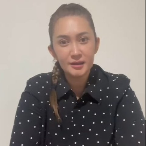 Tertunduk Lesu, Nafa Urbach Akhirnya Minta Maaf kepada Publik