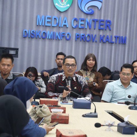 Kepala Diskominfo Kaltim, Muhammad Faisal