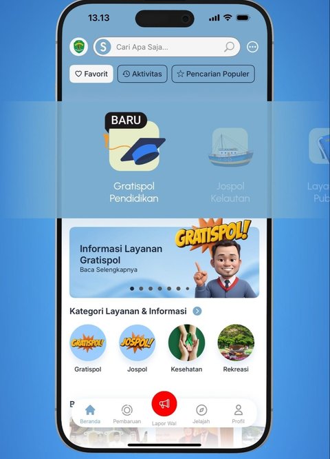 Gubernur Kaltim H. Rudy Mas&rsquo;ud (Harum) luncurkan aplikasi super canggih bernama SAKTI GEMAS (Satu Akses Kalimantan Timur Menuju Generasi Emas).