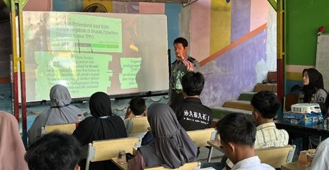 Dosen Poltekpin Gelar Pengabdian Masyarakat untuk Cegah Pekerja Migran Indonesia Non-Prosedural