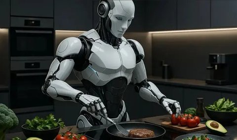 Robot Chef. (Image source: Pixabay).