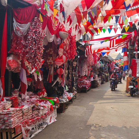 pernak pernik HUT ke-80 RI