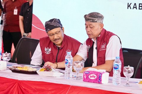 Menteri Sosial Saifullah Yusuf (Gus Ipul) meresmikan Sekolah Rakyat Terintegrasi (SRT) 5 Ponorogo