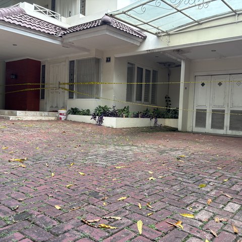 Markas Kepolisian Cabang Distrik Wuchang di Lebak Bulus