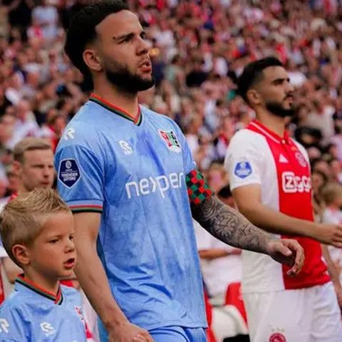 Calvin Verdonk, bermain untuk NEC Nijmegen. (Bola.com/nec-nijmegen.nl)